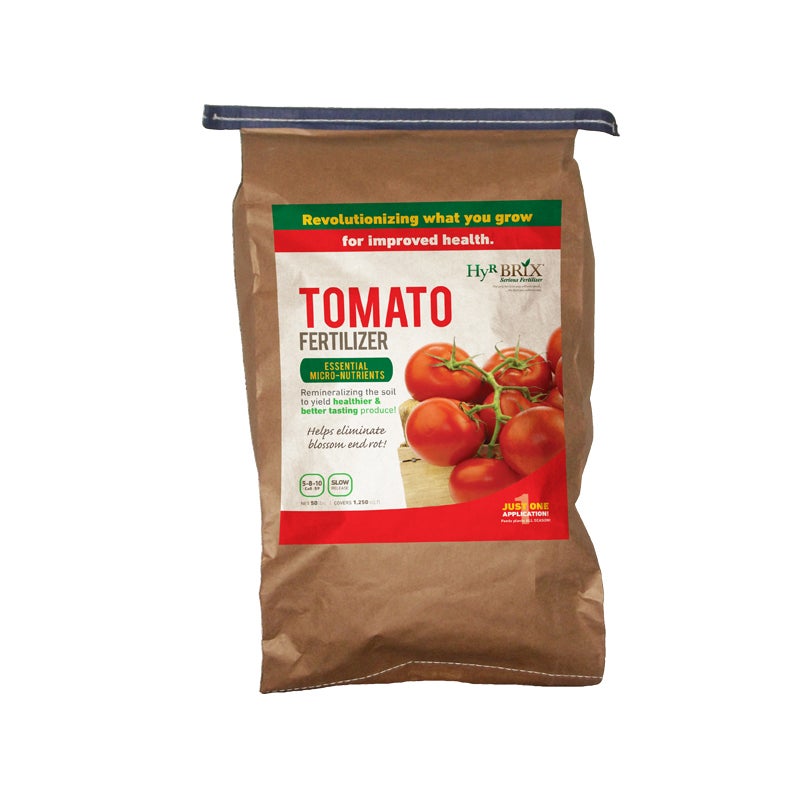 HyrBrix® Tomato Fertilizer 45 lb Bag - 40 per pallet - Fertilizers